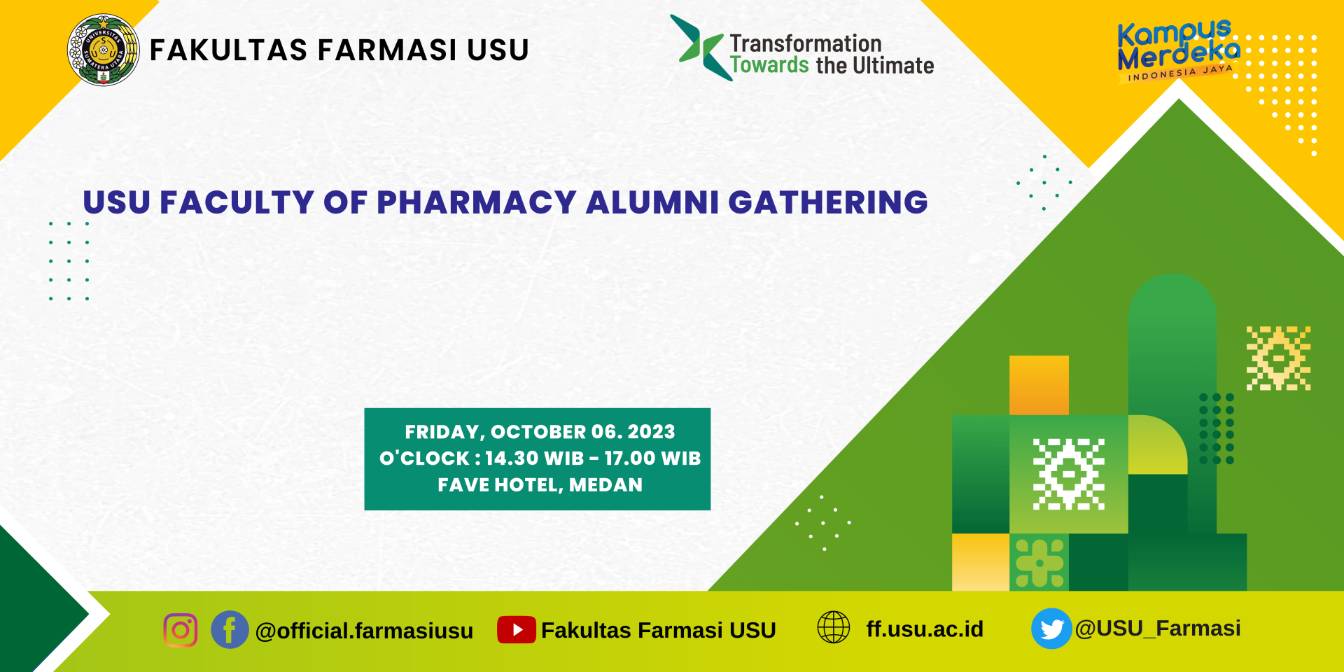 USU Faculty of Pharmacy Alumni Gathering